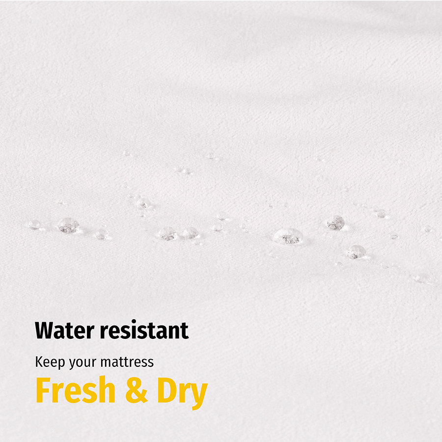 Terry Waterproof Mattress Protector Terry Waterproof Mattress Protector Mandaue Foam