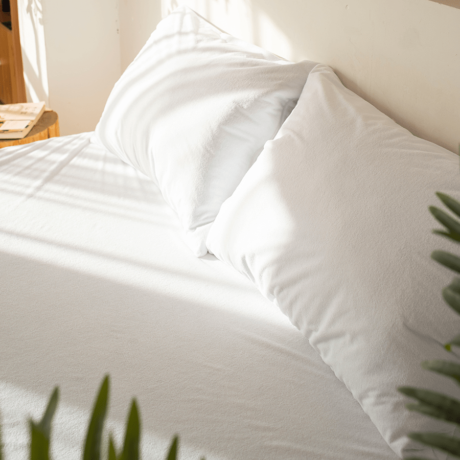 Terry Waterproof Pillow Protector Set of 2 Terry Waterproof Pillow Protector Set of 2 20x30 inches Mandaue Foam