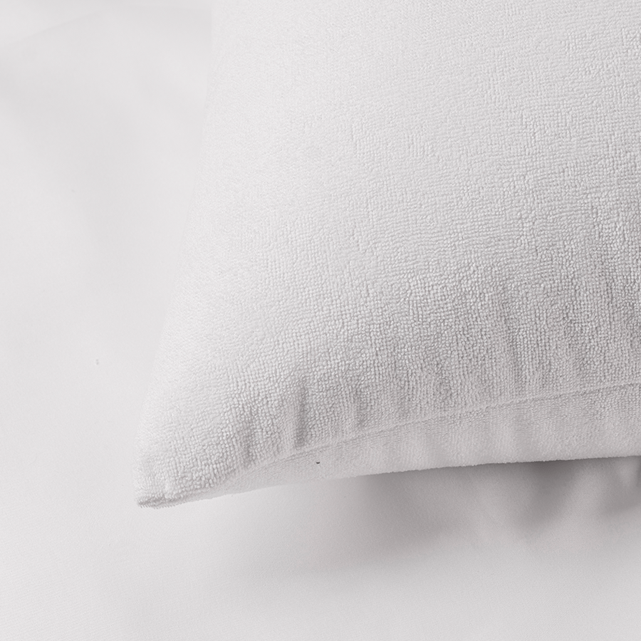 Terry Waterproof Pillow Protector Set of 2 Terry Waterproof Pillow Protector Set of 2 20x30 inches Mandaue Foam
