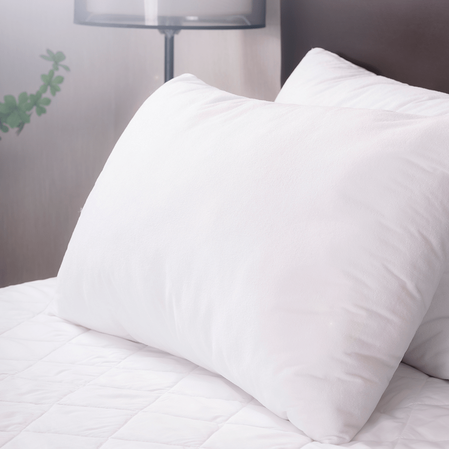 Terry Waterproof Pillow Protector Set of 2 Terry Waterproof Pillow Protector Set of 2 20x30 inches Mandaue Foam