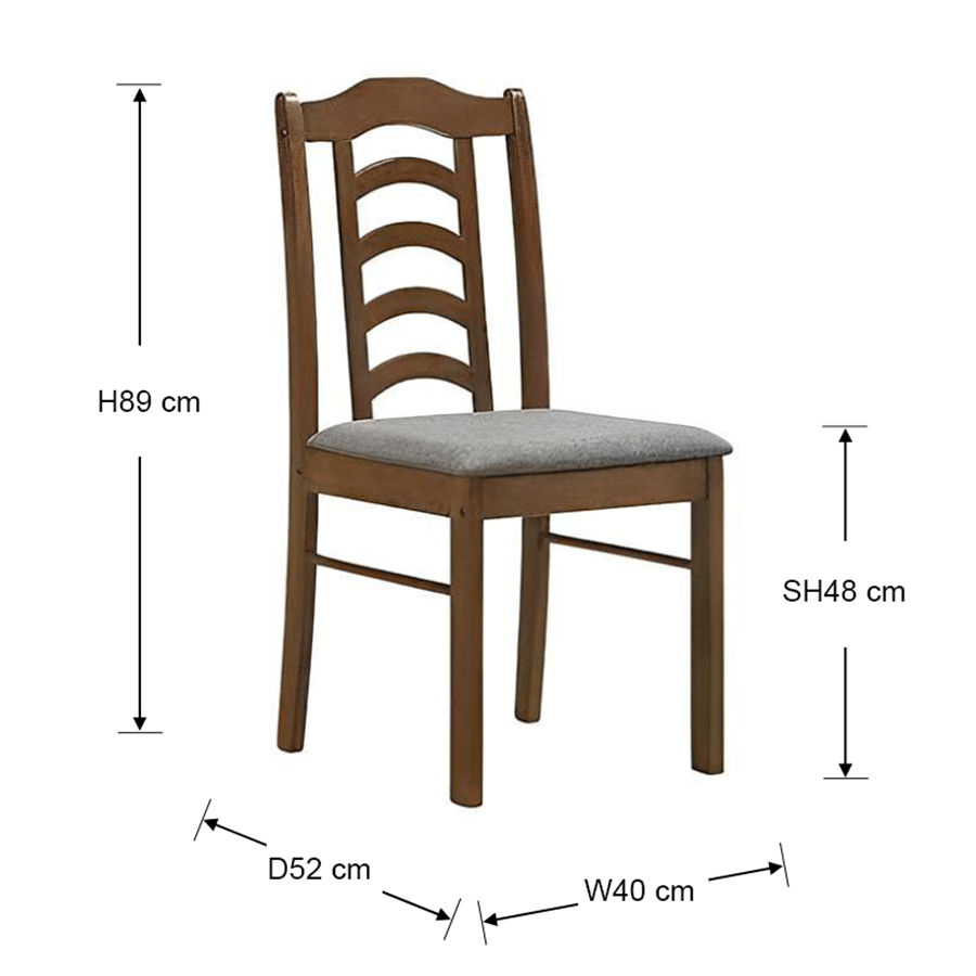 Tessa Dining Chair Tessa Dining Chair Mandaue Foam