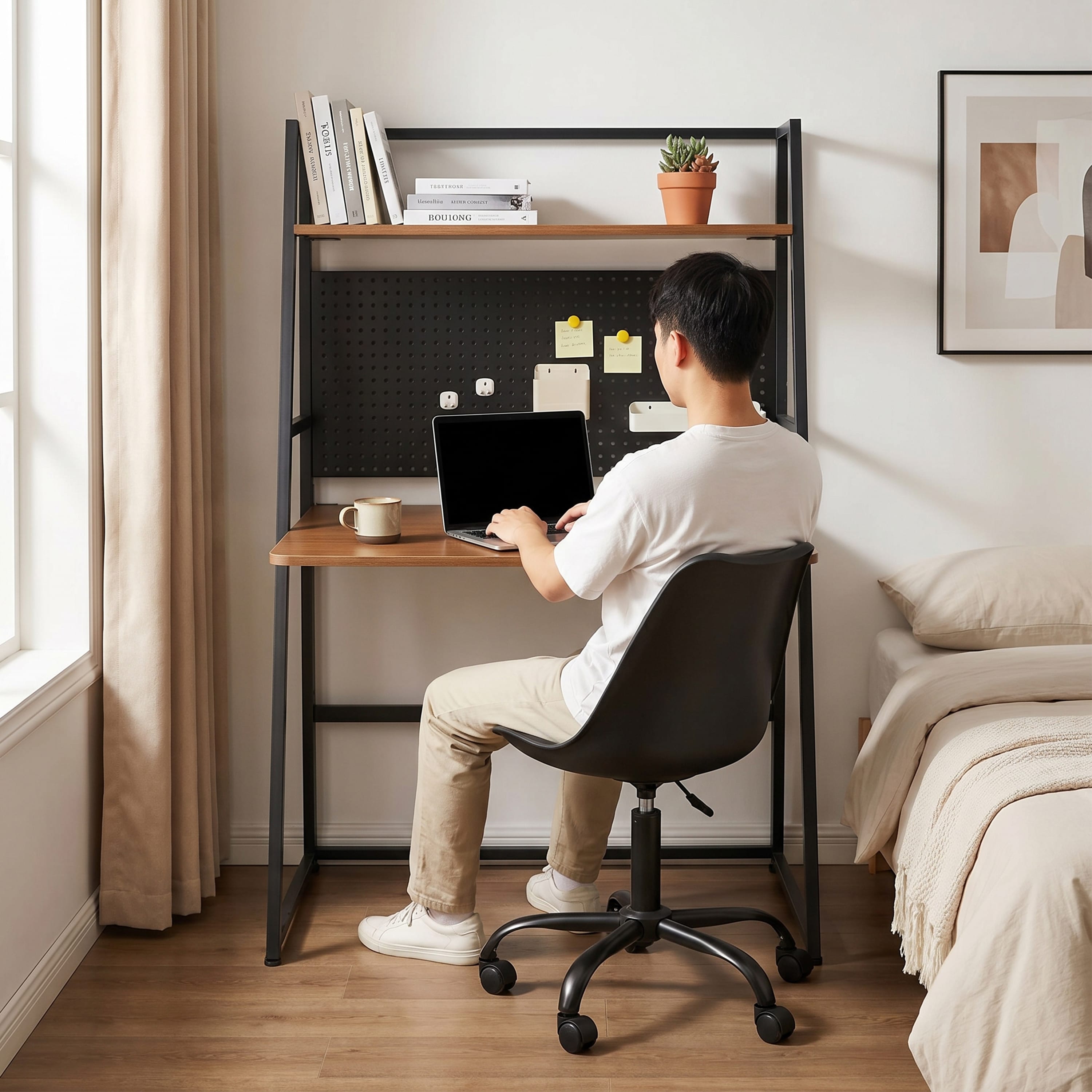 Tessa Foldable Student Desk