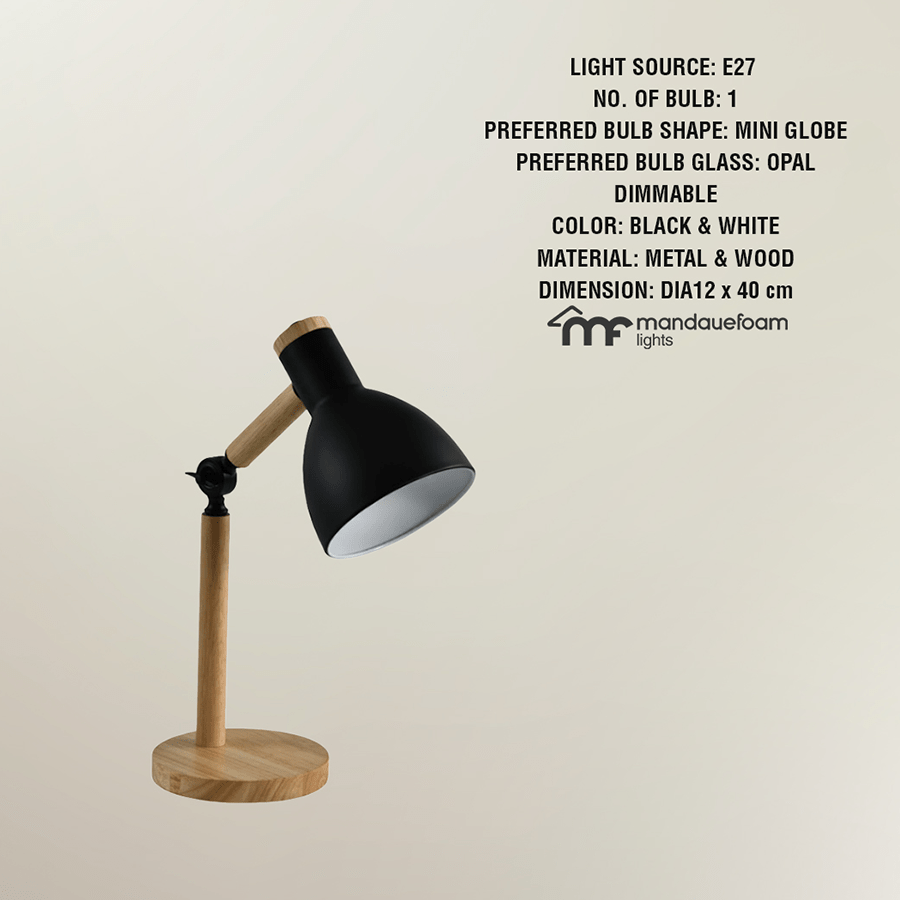 Theau Adjustable Desk Lamp Theau Adjustable Desk Lamp Mandaue Foam