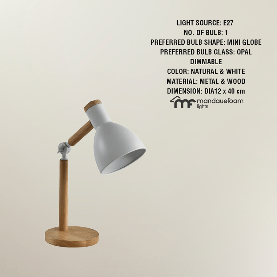 Theau Adjustable Desk Lamp Theau Adjustable Desk Lamp Mandaue Foam