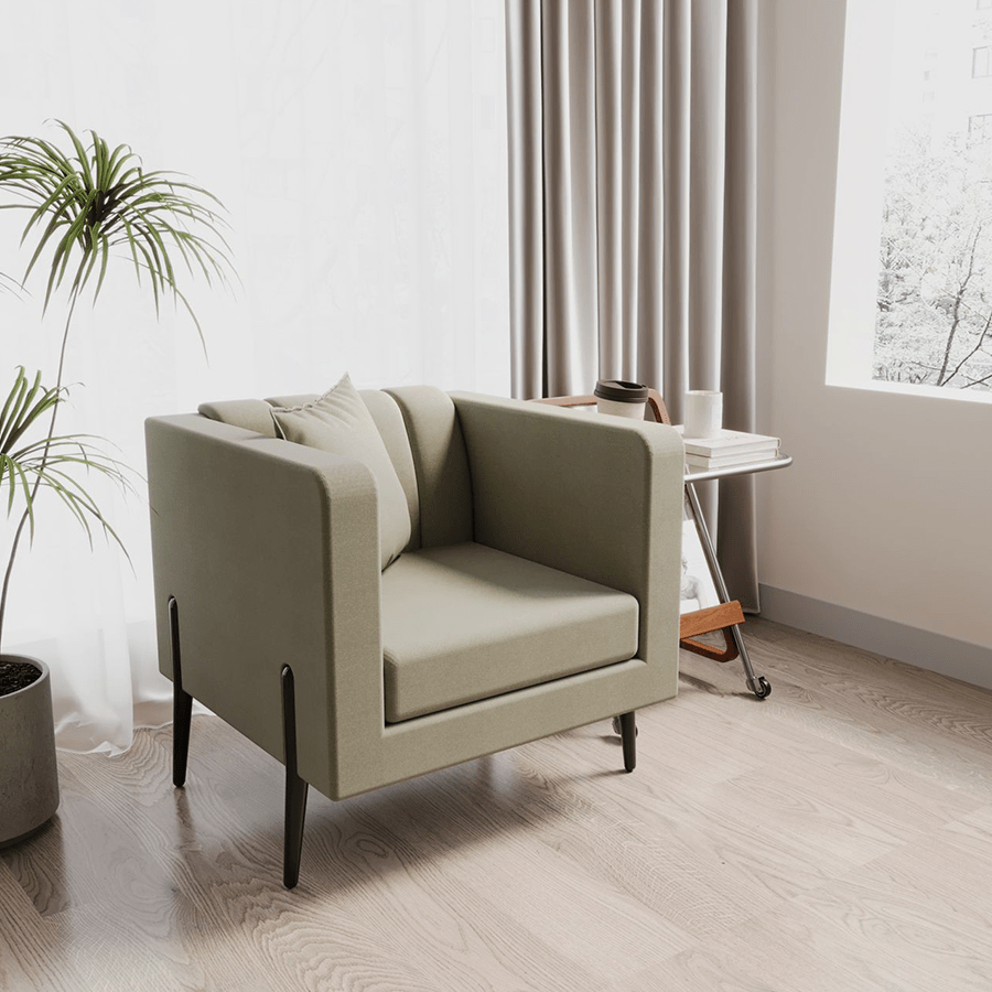 MORE THEO OPTIONS Theo 1 Seater Sofa Theo 1 Seater Sofa Mandaue Foam