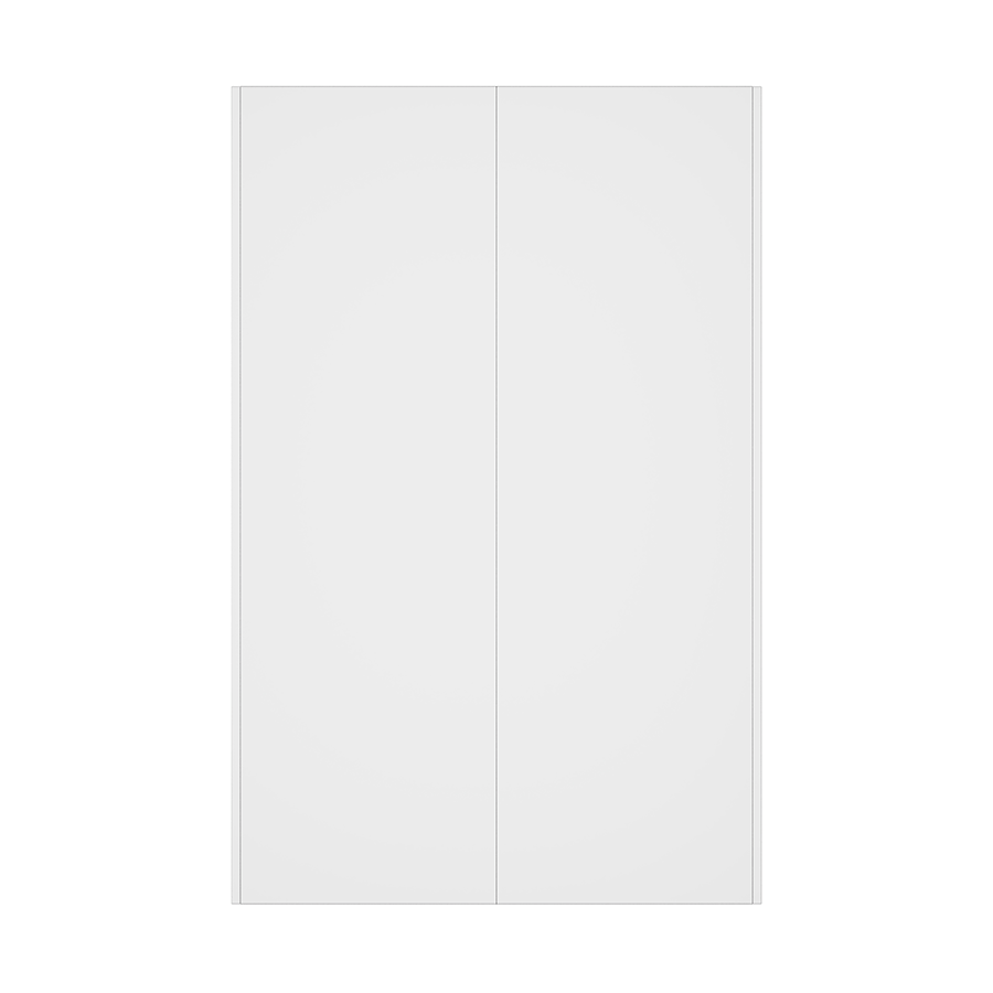 Theodore 3 Door Metal Wardrobe