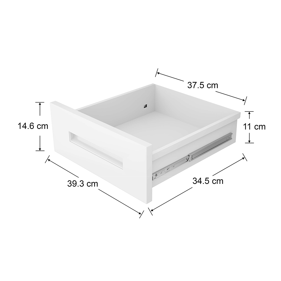 Theodore 3 Door Metal Wardrobe