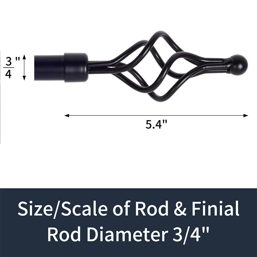 MORE THIA OPTIONS Thia Heavy-duty Black Curtain Rod Thia Heavy-duty Black Curtain Rod Mandaue Foam