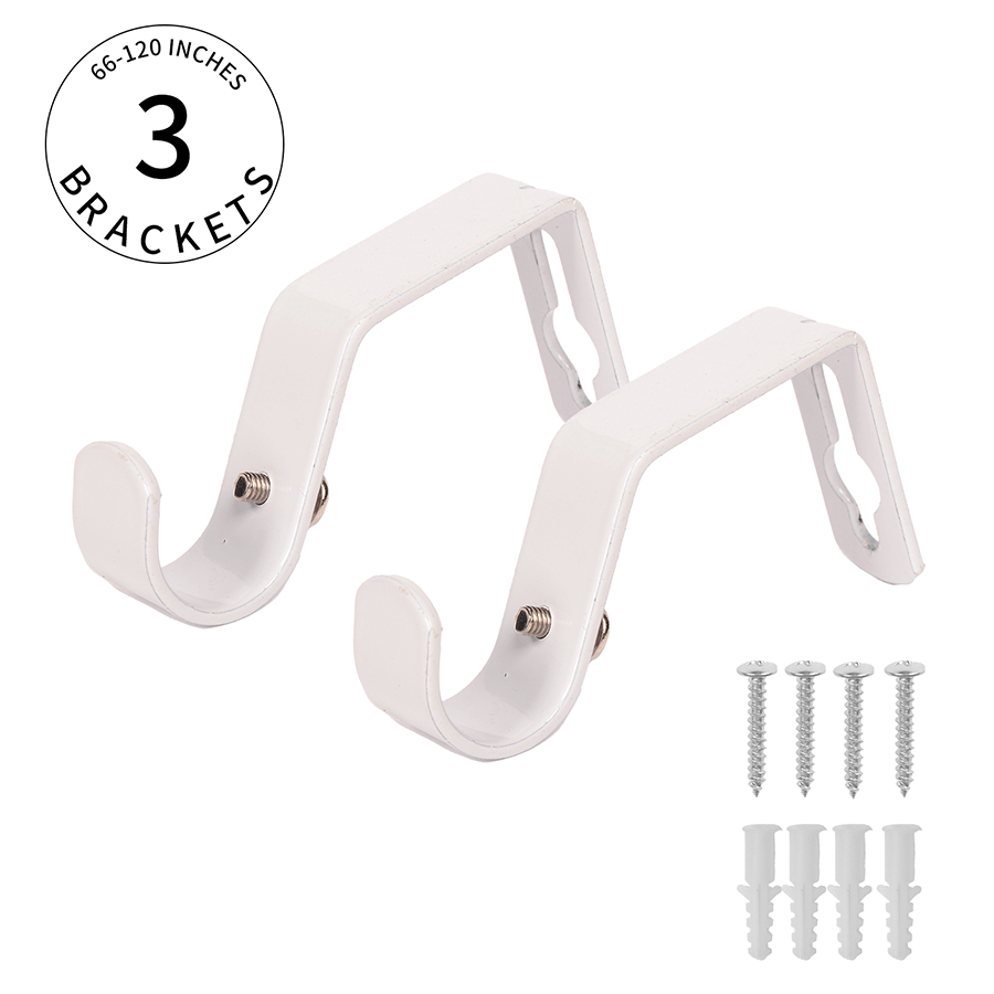 MORE THIA OPTIONS Thia Heavy-duty White Curtain Rod Thia Heavy-duty White Curtain Rod Mandaue Foam