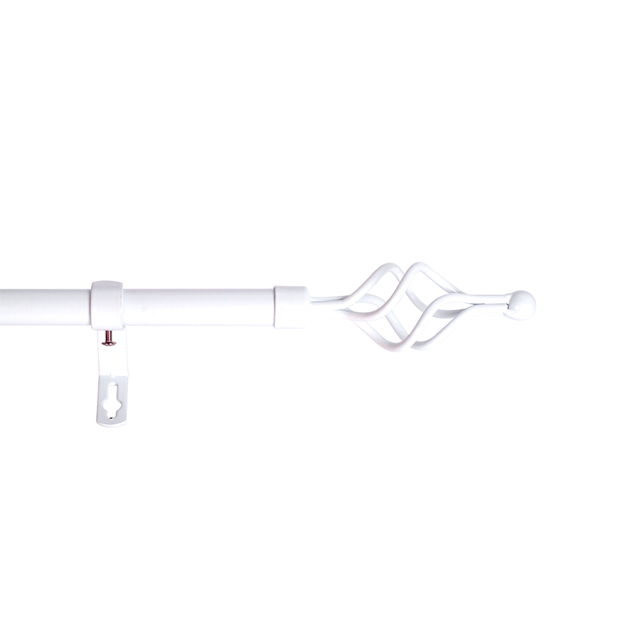 MORE THIA OPTIONS Thia Heavy-duty White Curtain Rod Thia Heavy-duty White Curtain Rod 28x48 Inches Mandaue Foam
