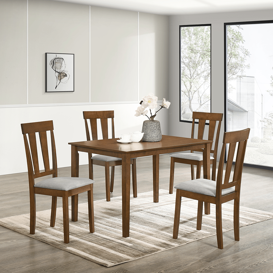 Thiago + Daphne 4 Seater Dining Set Thiago + Daphne 4 Seater Dining Set Mandaue Foam