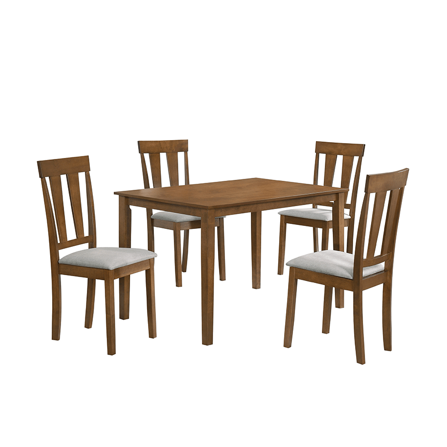 Thiago + Daphne 4 Seater Dining Set Thiago + Daphne 4 Seater Dining Set Mandaue Foam