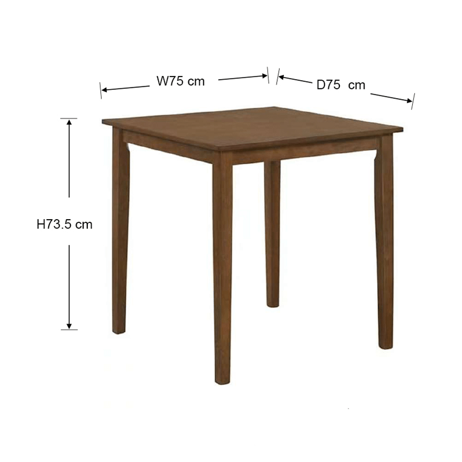 Thiago Dining Table Thiago Dining Table 150 cm 6 Seat Dining Table Mandaue Foam