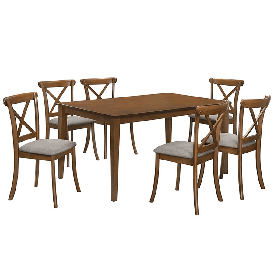 Thiago Dining Table Thiago Dining Table 150 cm 6 Seat Dining Table Mandaue Foam