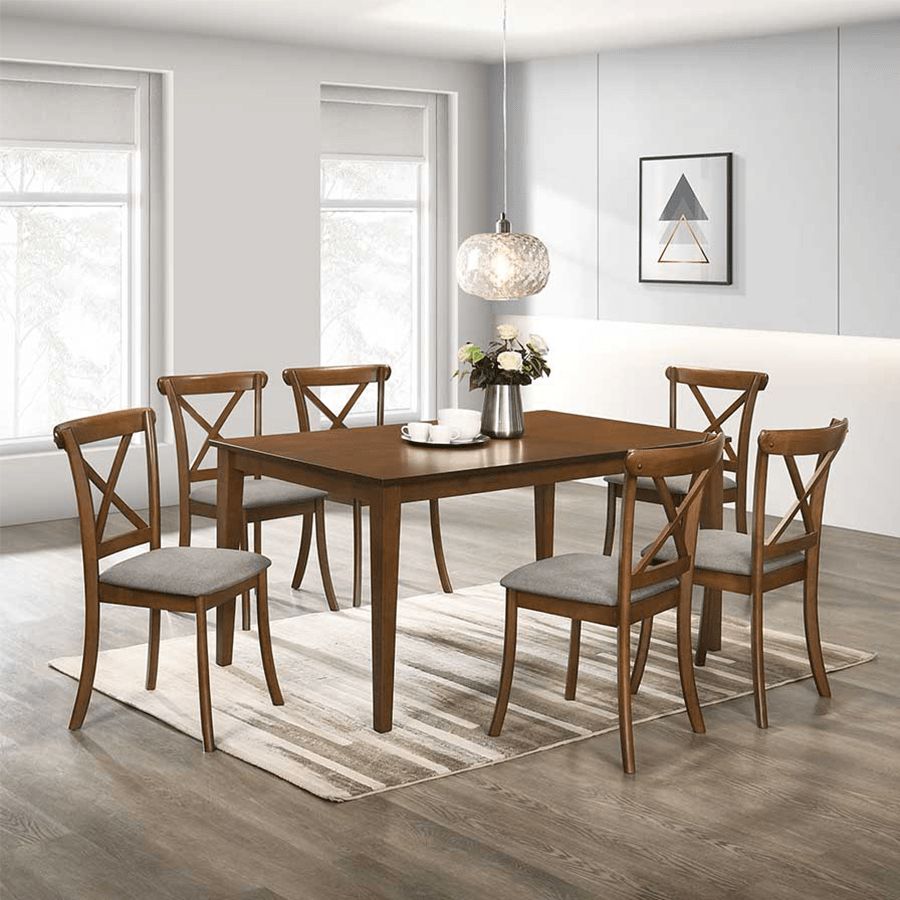 Thiago Dining Table Thiago Dining Table 150 cm 6 Seat Dining Table Mandaue Foam