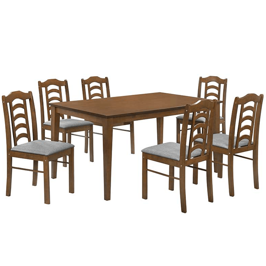 Thiago Dining Table Thiago Dining Table 150 cm 6 Seat Dining Table Mandaue Foam