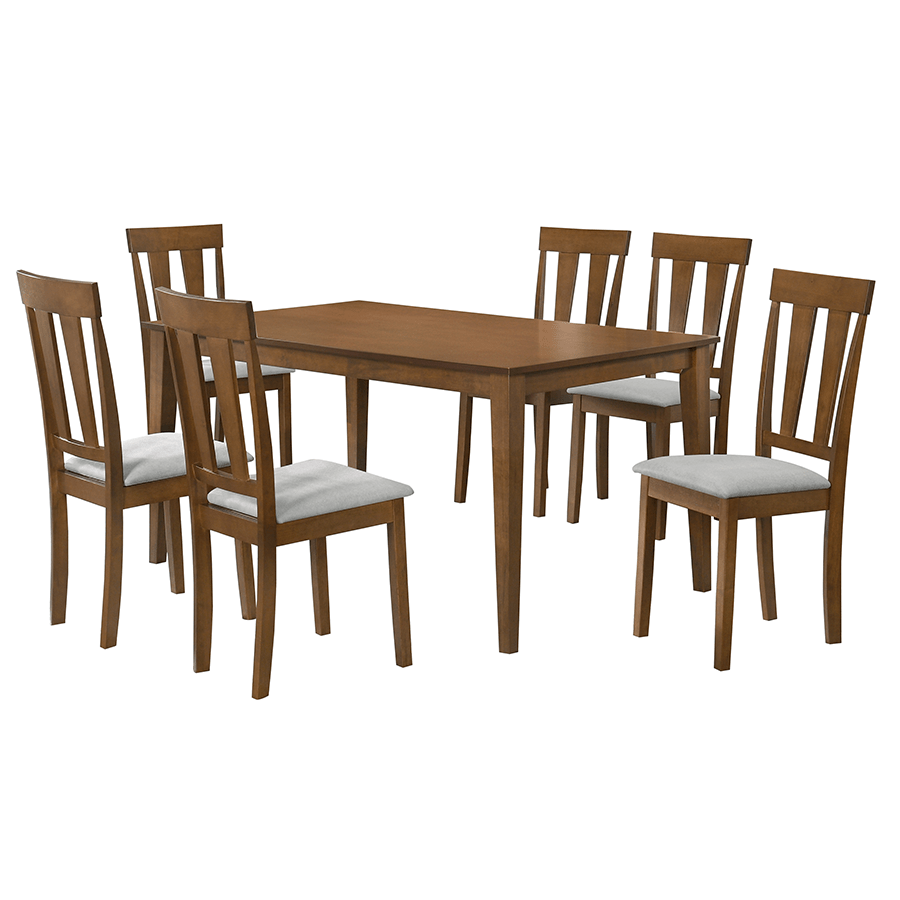 Thiago Dining Table Thiago Dining Table 150 cm 6 Seat Dining Table Mandaue Foam