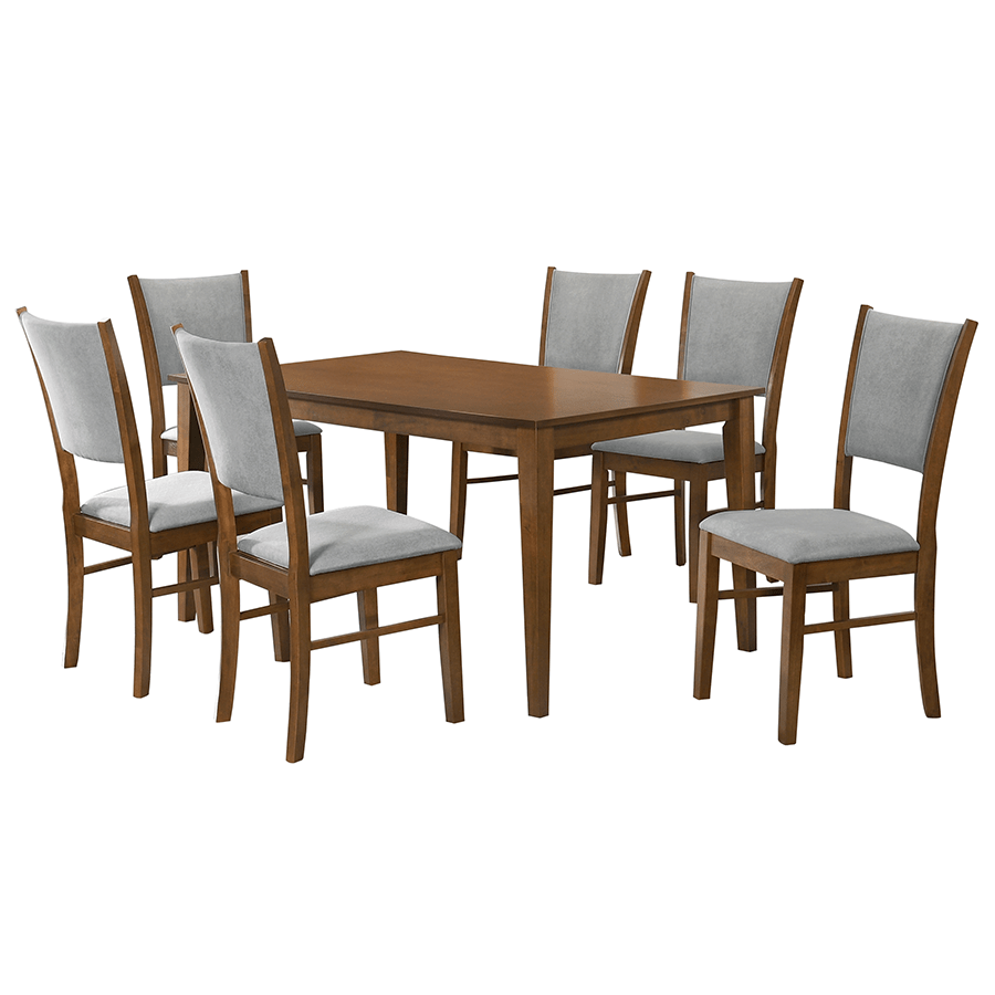 Thiago Dining Table Thiago Dining Table 150 cm 6 Seat Dining Table Mandaue Foam