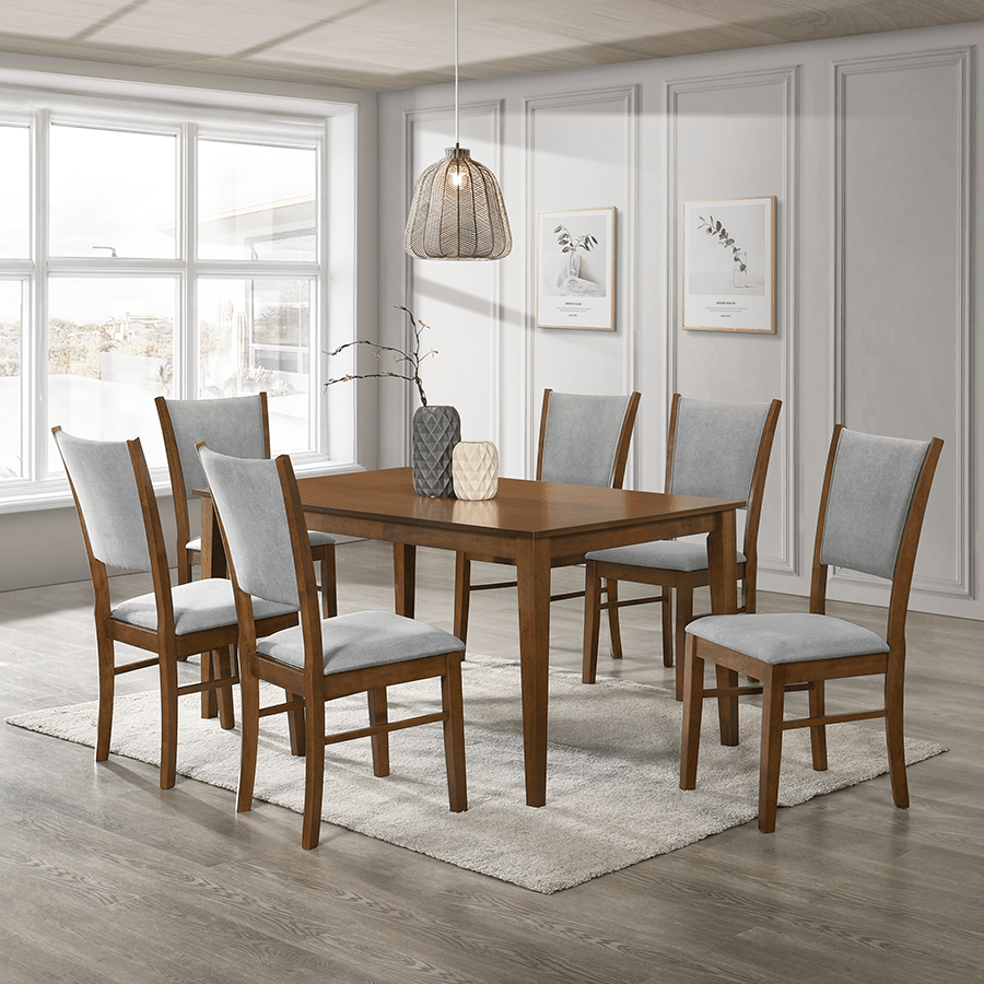 Thiago Dining Table Thiago Dining Table 150 cm 6 Seat Dining Table Mandaue Foam