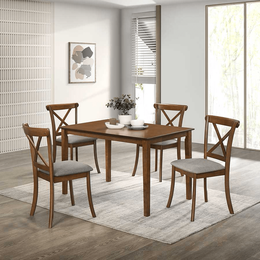 Thiago Dining Table Thiago Dining Table 150 cm 6 Seat Dining Table Mandaue Foam