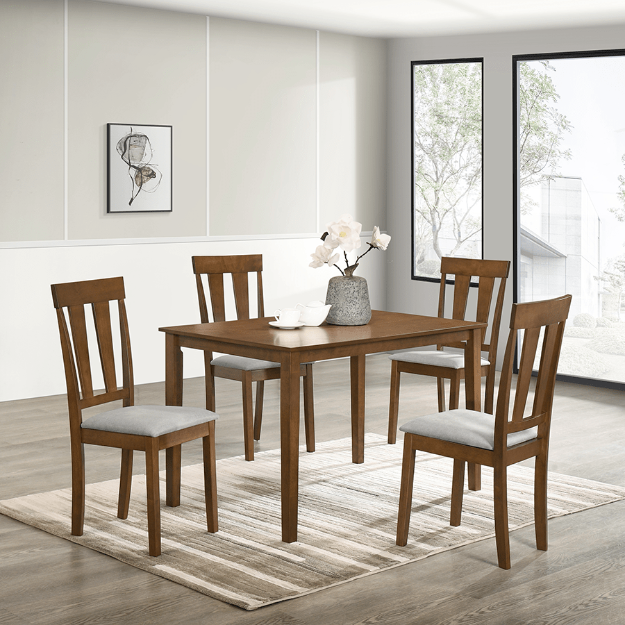 Thiago Dining Table Thiago Dining Table 150 cm 6 Seat Dining Table Mandaue Foam