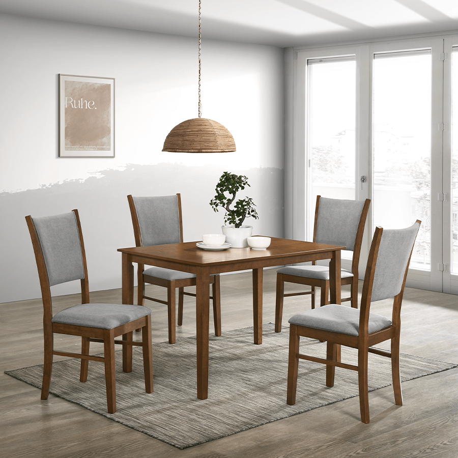 Thiago Dining Table Thiago Dining Table 150 cm 6 Seat Dining Table Mandaue Foam