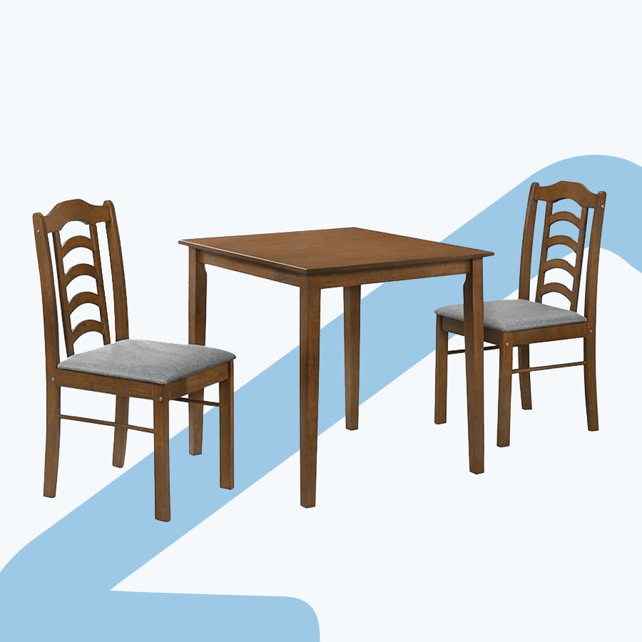 Thiago + Tessa 2 Seater Dining Set