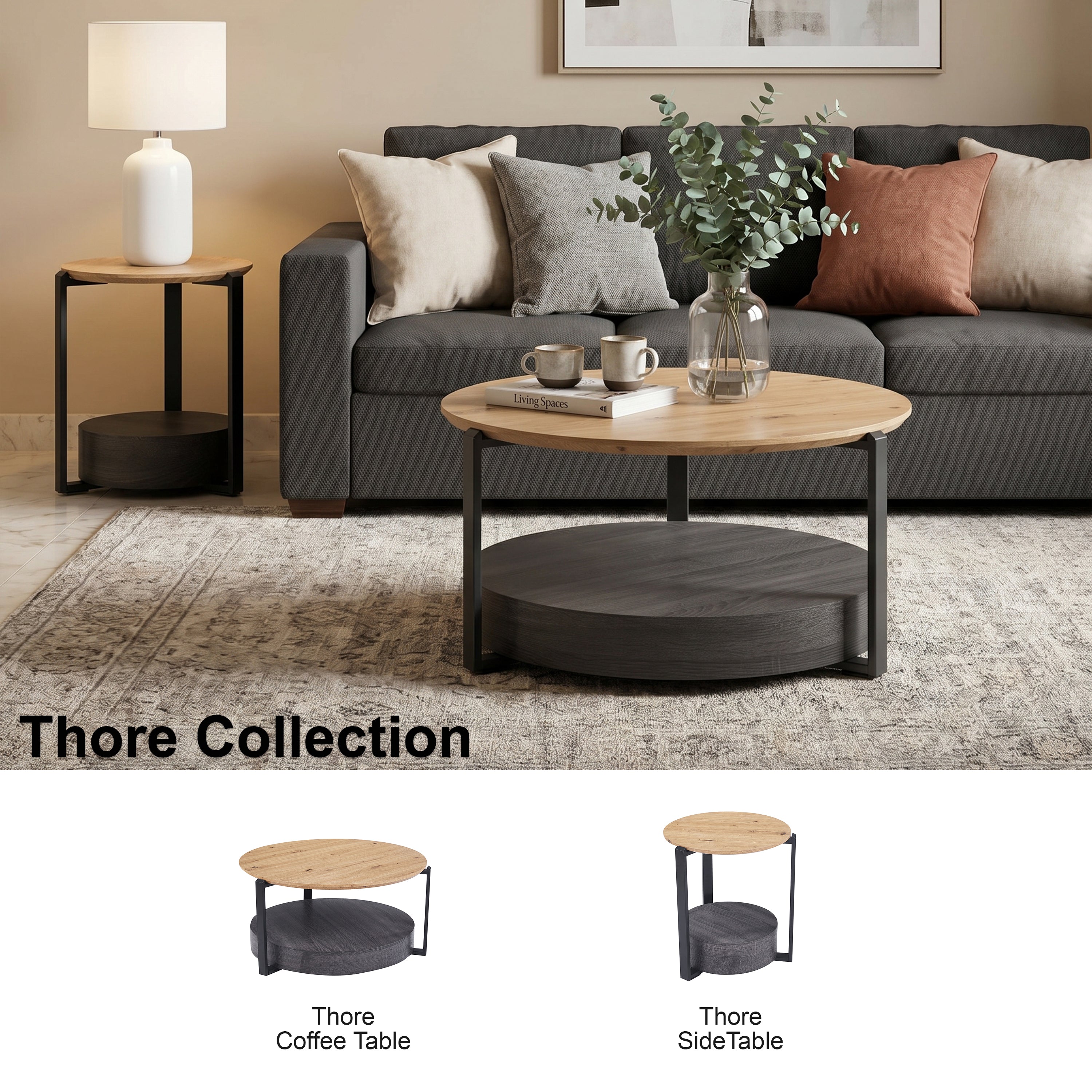Thore Side Table