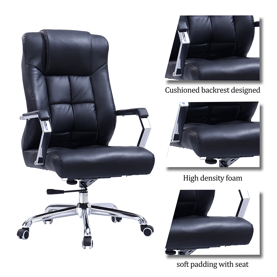 MORE TIBERIUS OPTIONS Tiberius High Back Office Chair Tiberius High Back Office Chair Mandaue Foam