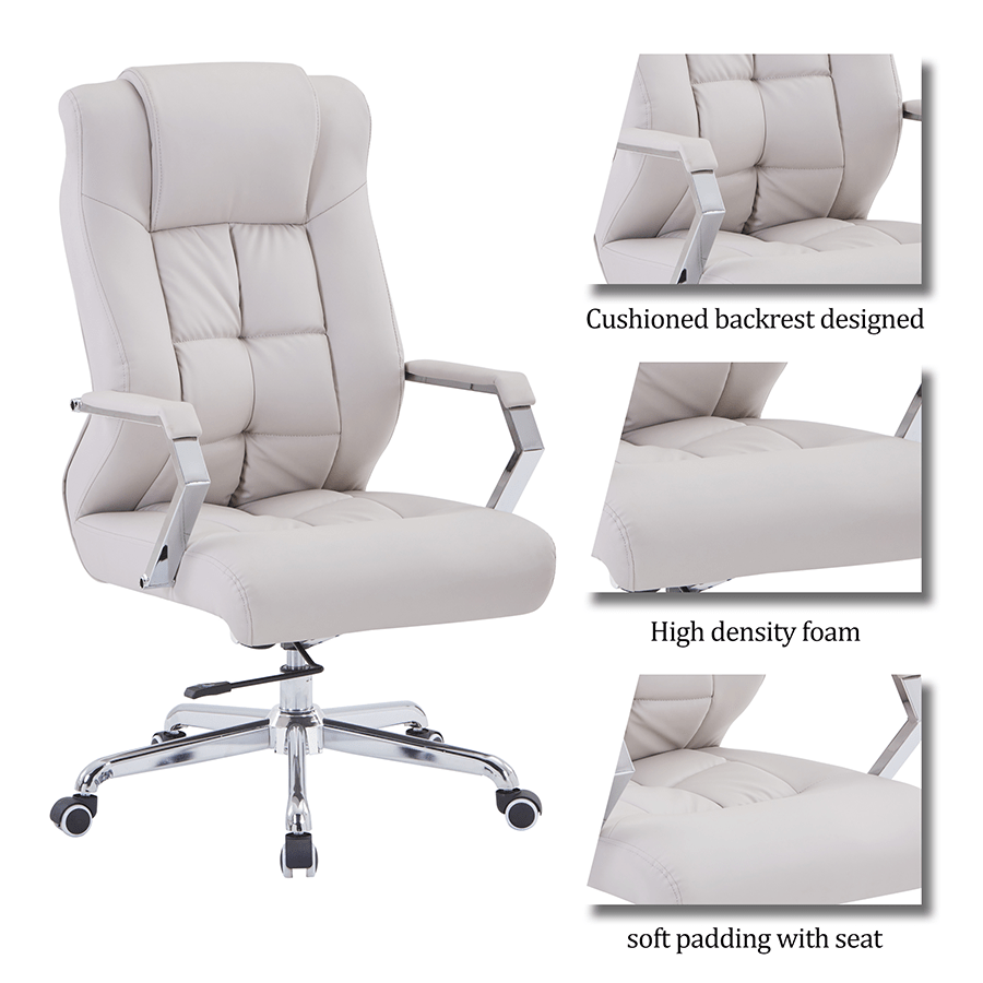 MORE TIBERIUS OPTIONS Tiberius High Back Office Chair Tiberius High Back Office Chair Mandaue Foam