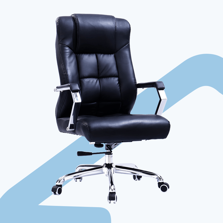 Tiberius High Back Office Chair
