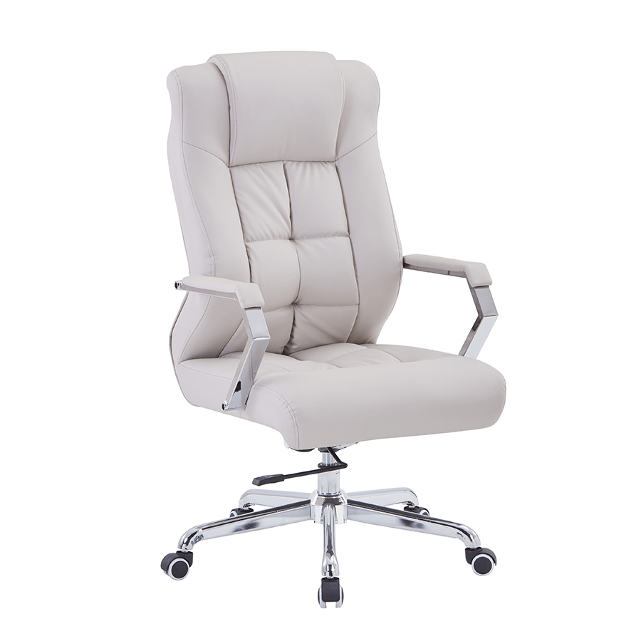 MORE TIBERIUS OPTIONS Tiberius High Back Office Chair Tiberius High Back Office Chair Beige Mandaue Foam