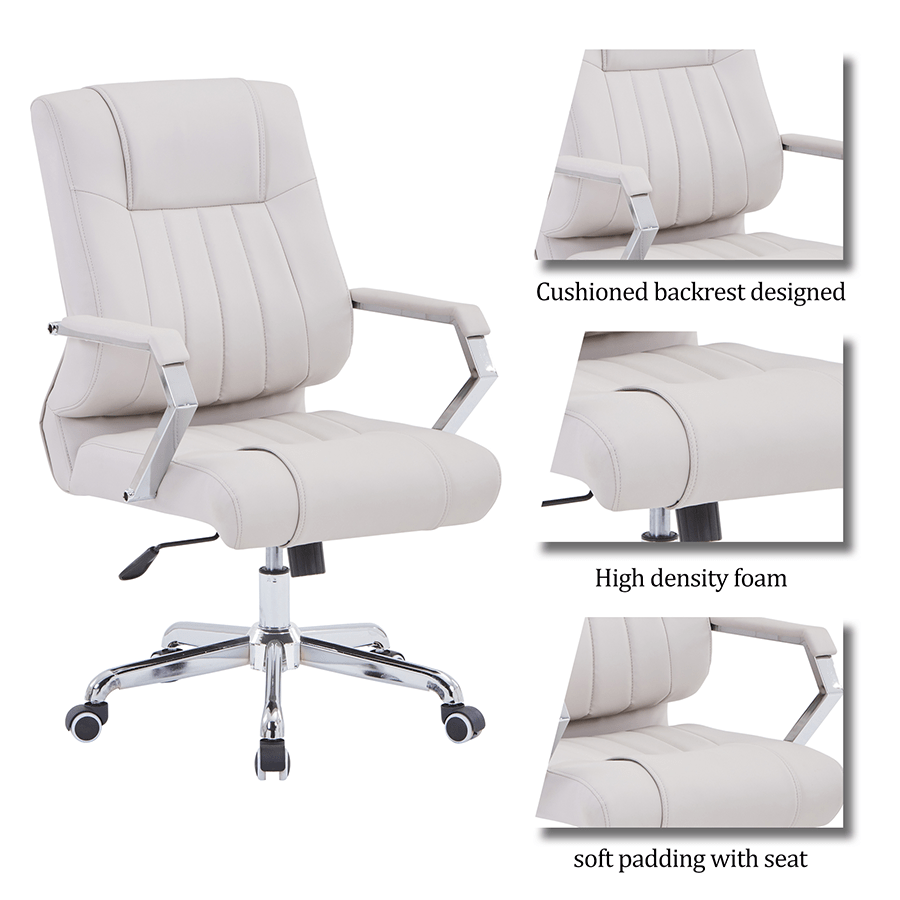 MORE TIBERIUS OPTIONS Tiberius Low Back Office Chair Tiberius Low Back Office Chair Mandaue Foam