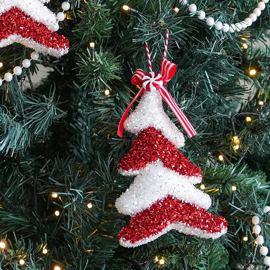 Tiny Tree Hanging Ornament 15cm