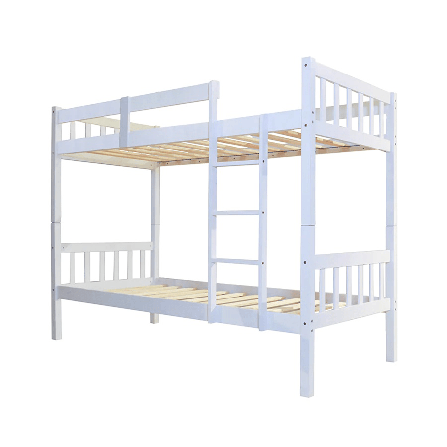 Tirana Double Decker Tirana Double Decker White Mandaue Foam