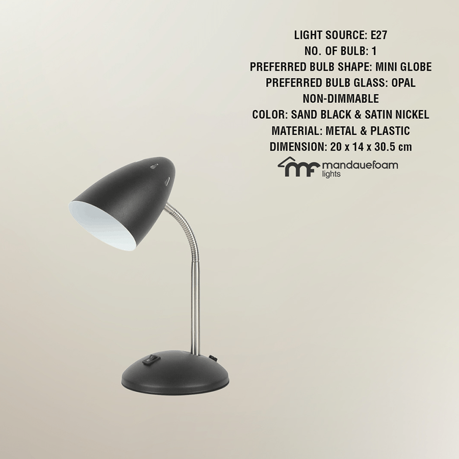 Toma with Goose Neck Desk Lamp Toma with Goose Neck Desk Lamp Mandaue Foam