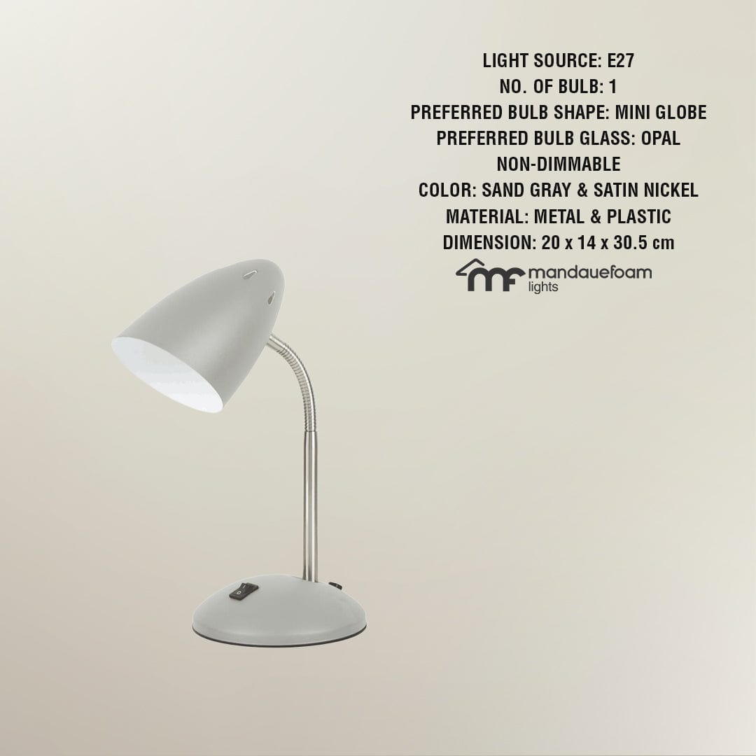 Toma with Goose Neck Desk Lamp Toma with Goose Neck Desk Lamp Mandaue Foam