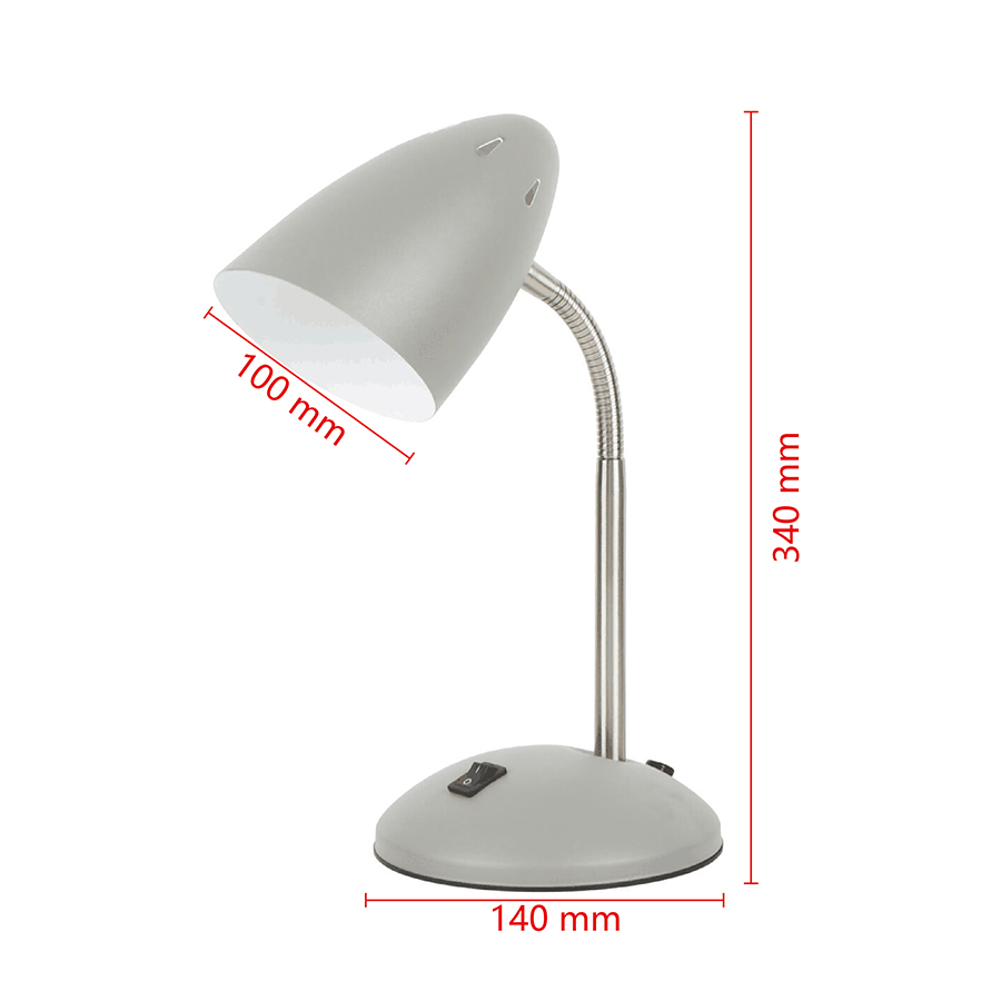 Toma with Goose Neck Desk Lamp Toma with Goose Neck Desk Lamp Mandaue Foam
