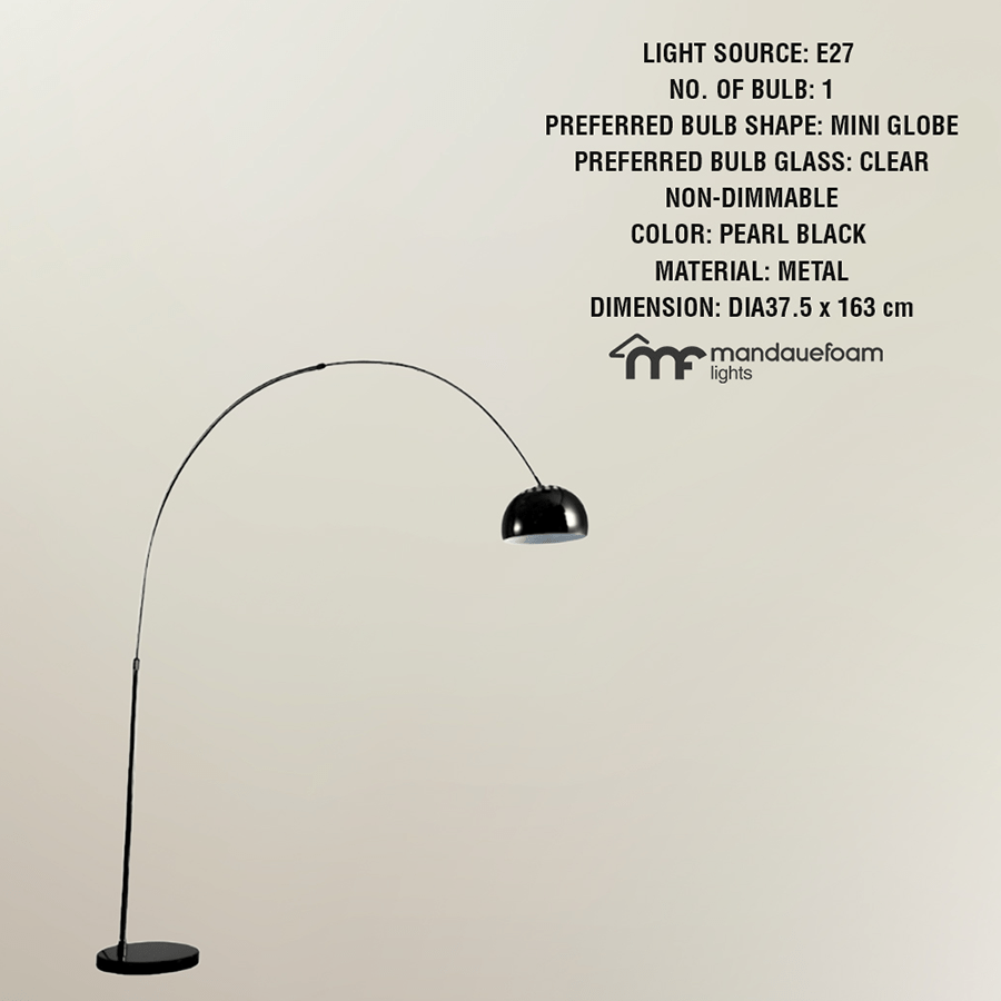 Tomila Metal Arc Floor Lamp Tomila Metal Arc Floor Lamp Mandaue Foam