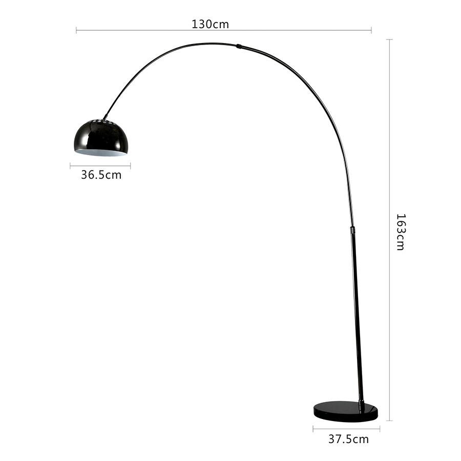 Tomila Metal Arc Floor Lamp Tomila Metal Arc Floor Lamp Mandaue Foam