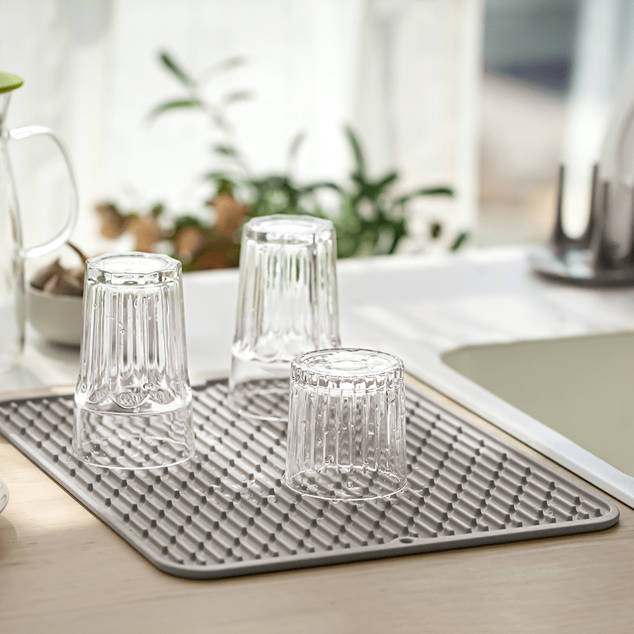 Tor Silicone Dish Drying Mat Tor Silicone Dish Drying Mat Mandaue Foam