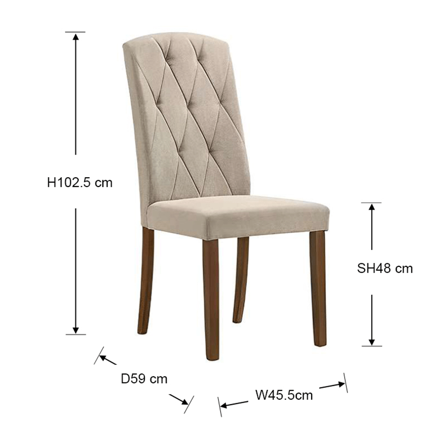 Tori Dining Chair Tori Dining Chair Mandaue Foam