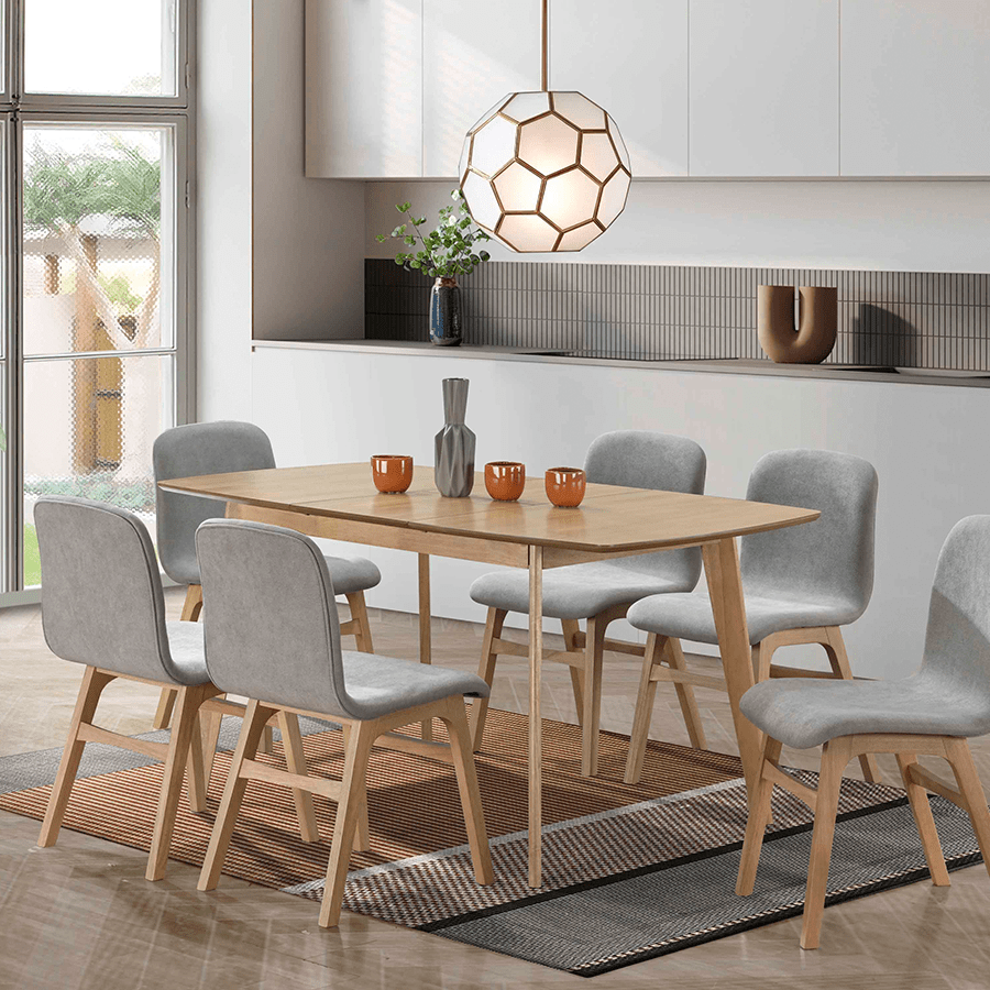 MORE TORIN OPTIONS Torin 120-160 Butterfly Extension Table Torin 120-160 Butterfly Extension Table Mandaue Foam