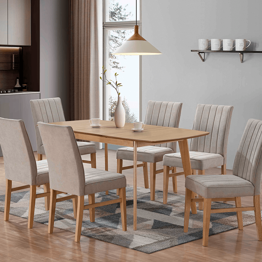 MORE TORIN OPTIONS Torin 120-160 Butterfly Extension Table Torin 120-160 Butterfly Extension Table Mandaue Foam