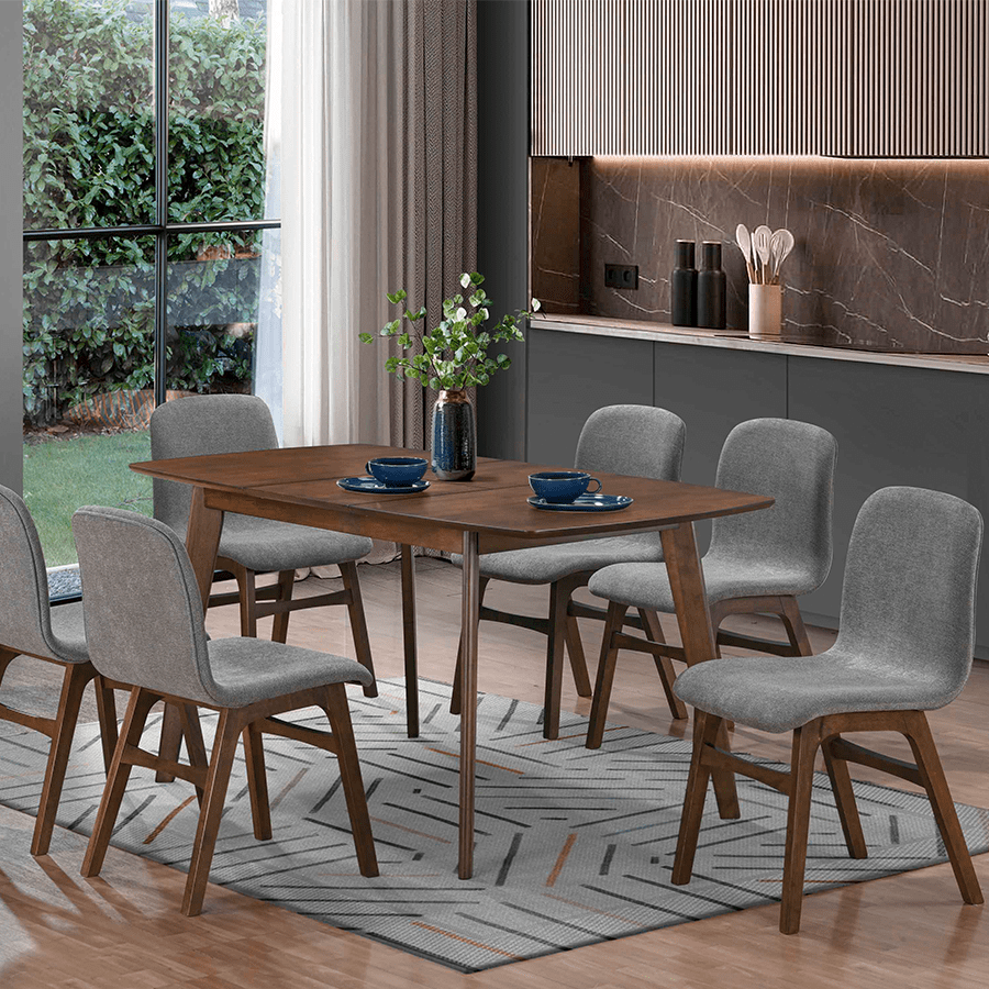 MORE TORIN OPTIONS Torin 120-160 Butterfly Extension Table Torin 120-160 Butterfly Extension Table Mandaue Foam