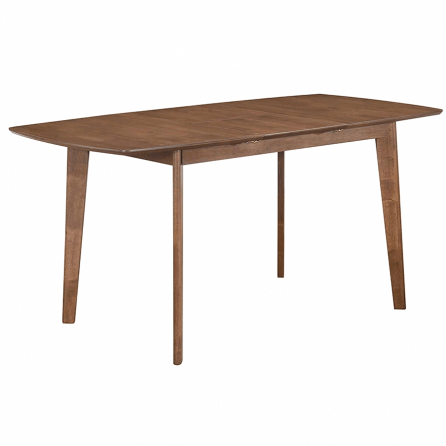 MORE TORIN OPTIONS Torin 120-160 Butterfly Extension Table Torin 120-160 Butterfly Extension Table Walnut Mandaue Foam