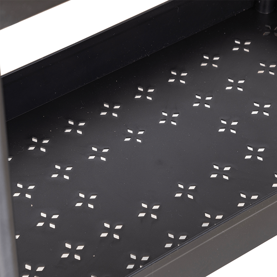 Tory 3 Tier Plastic Trolley