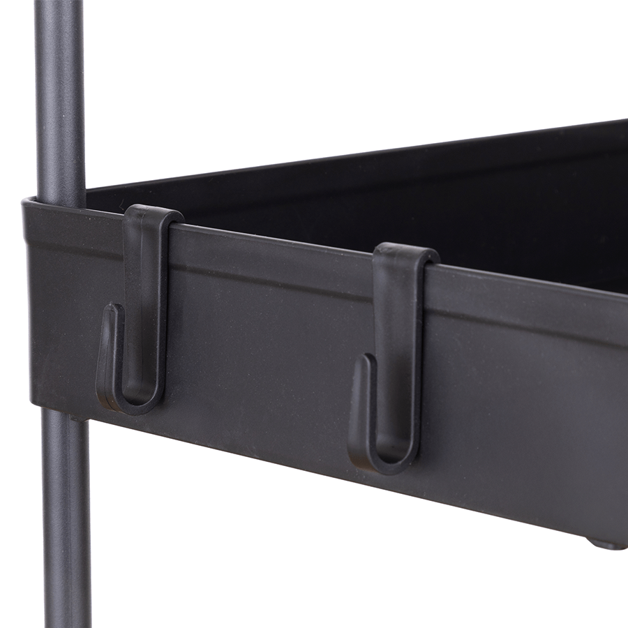 Tory 3 Tier Plastic Trolley