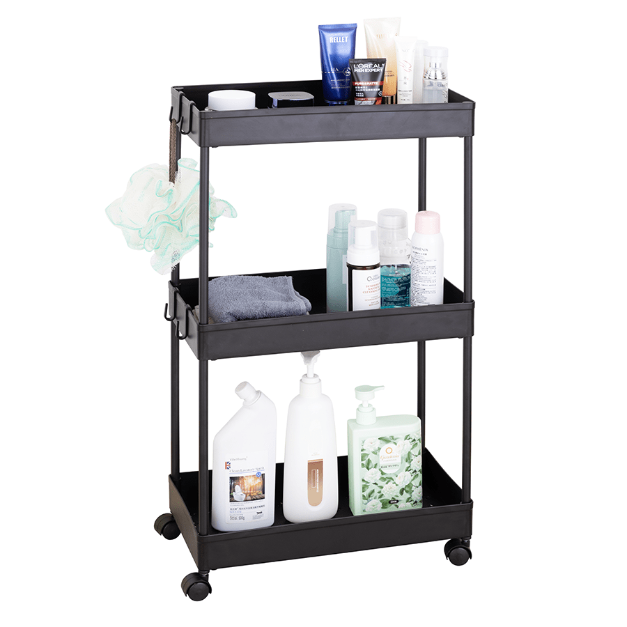 Tory 3 Tier Plastic Trolley
