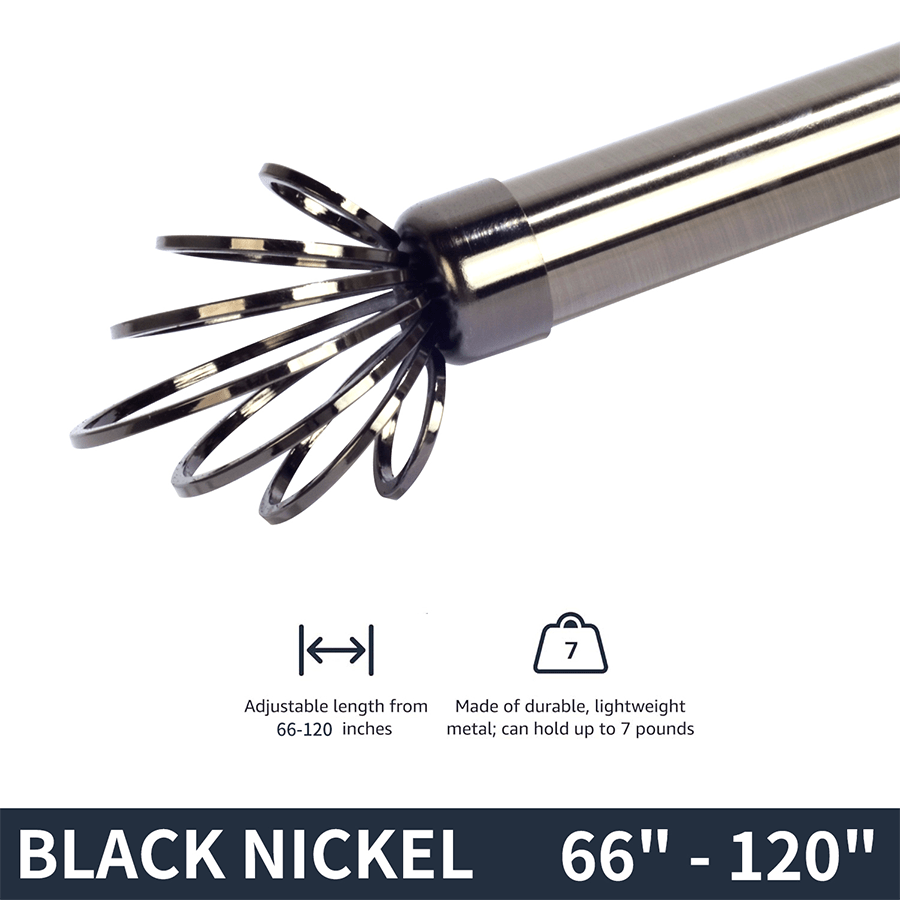 Tove Heavy-Duty Curtain Rod Tove Heavy-Duty Curtain Rod Mandaue Foam
#Size_66-120 Inches